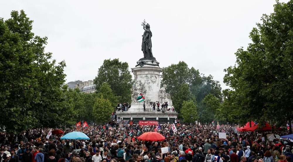 France: 250 000 personnes ont défilé contre l’extrême droite à Paris
