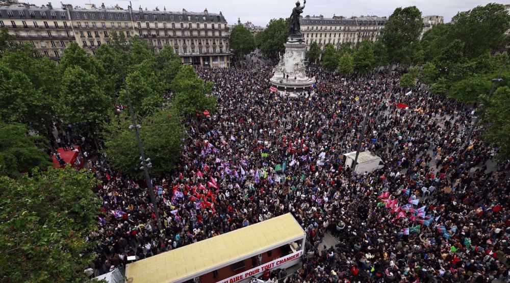Quarter million protest against far right rise across France 