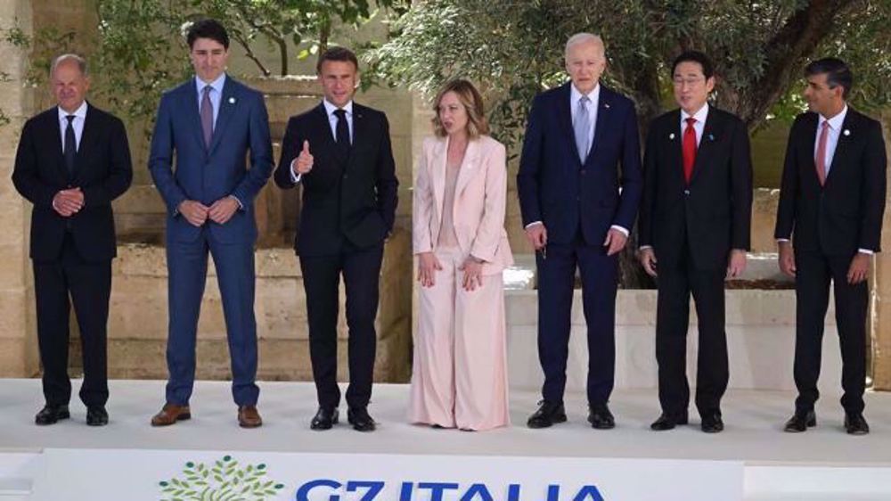 China slams G7 statement as 'full of arrogance, prejudice and lies' 