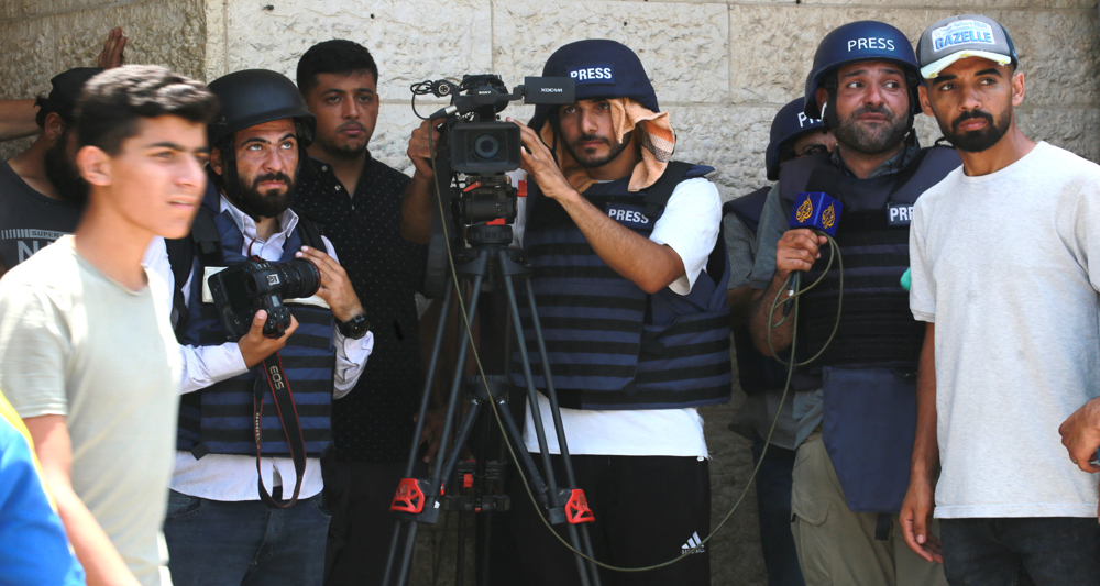 Israeli forces kill another Palestinian journalist in Gaza