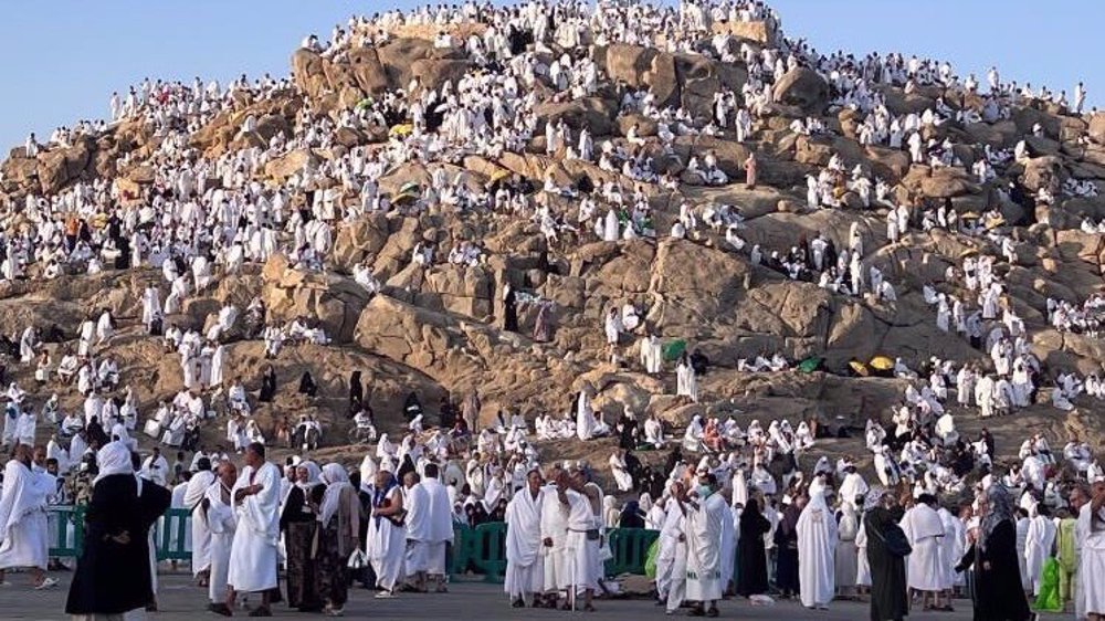 Over 2 million pilgrims take part in annual Hajj rituals in Arafat, Mina