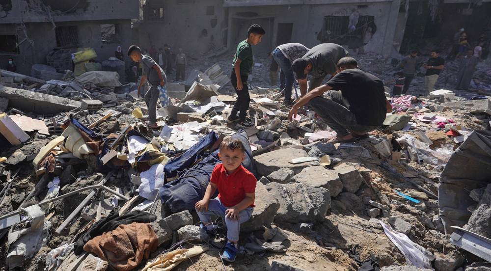 UN rights chief sounds alarm on ‘unconscionable’ suffering in Gaza