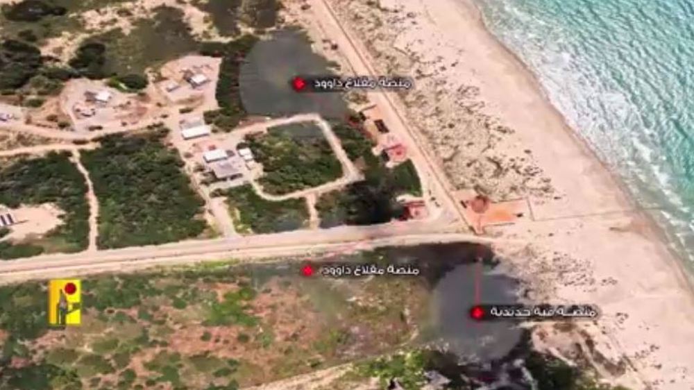 Un drone du Hezbollah a pris des images des site sensibles au port de Haïfa 