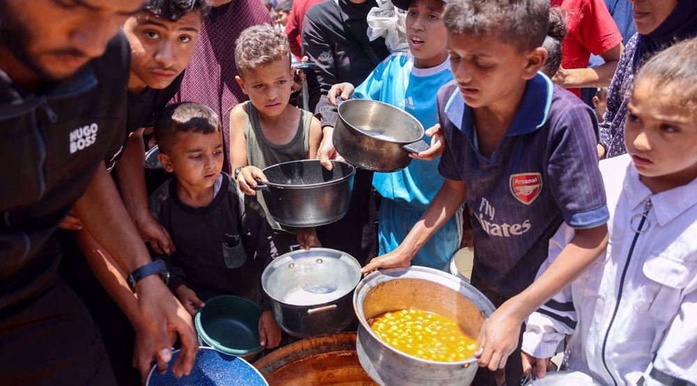Israel’s starvation scheme puts Gaza children at risk of death