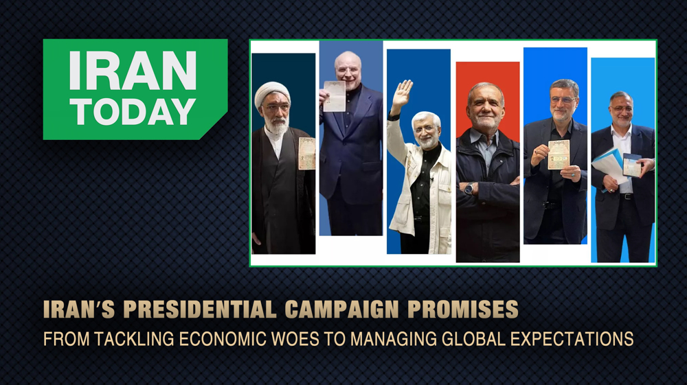 Iran’s presidential campaign promises