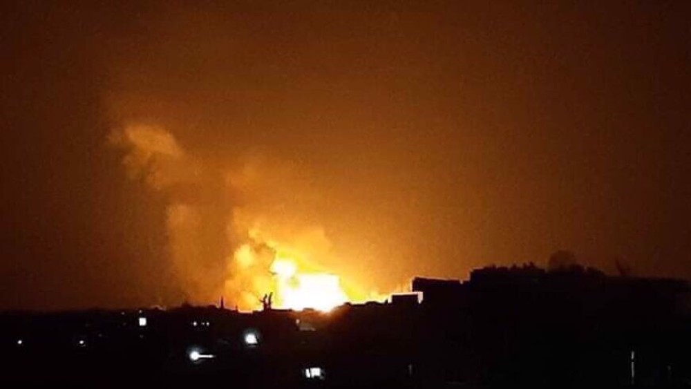 Israel’s airstrike on Syria’s Aleppo causes casualties, material damage