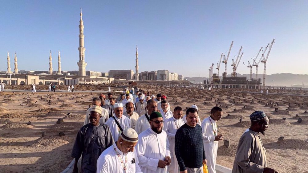 Médine: les pèlerins visitent la mosquée du Prophète et le Cimetière Al-Baqi