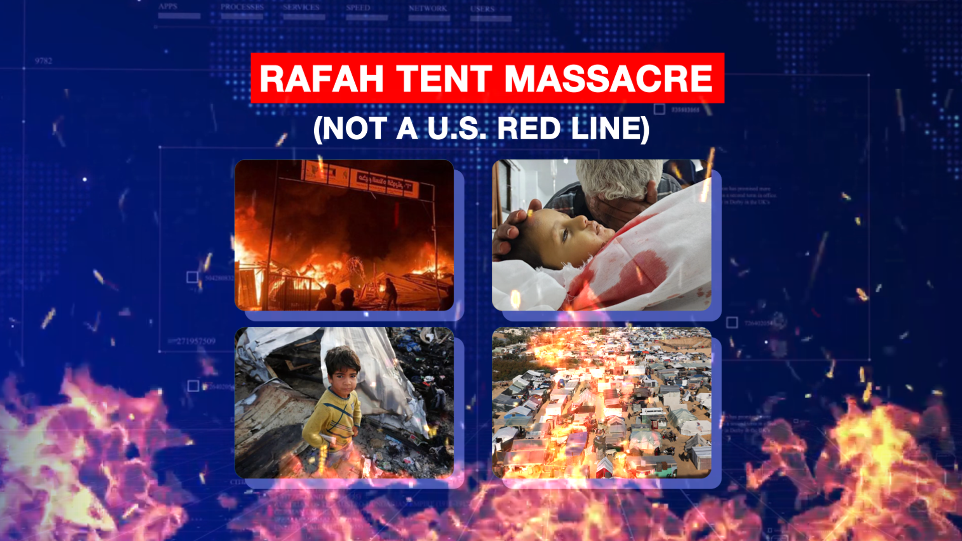 Rafah tent massacre