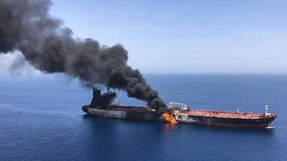 Yemeni army releases Red Sea ship attack footage
