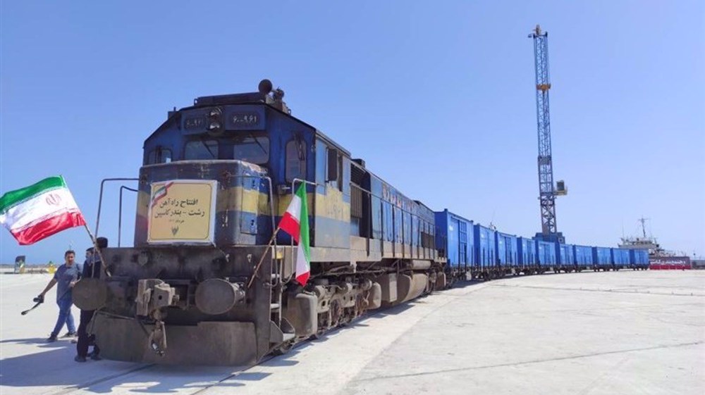 Iran, Russia, Azerbaijan inaugurate Rasht-Caspian railway
