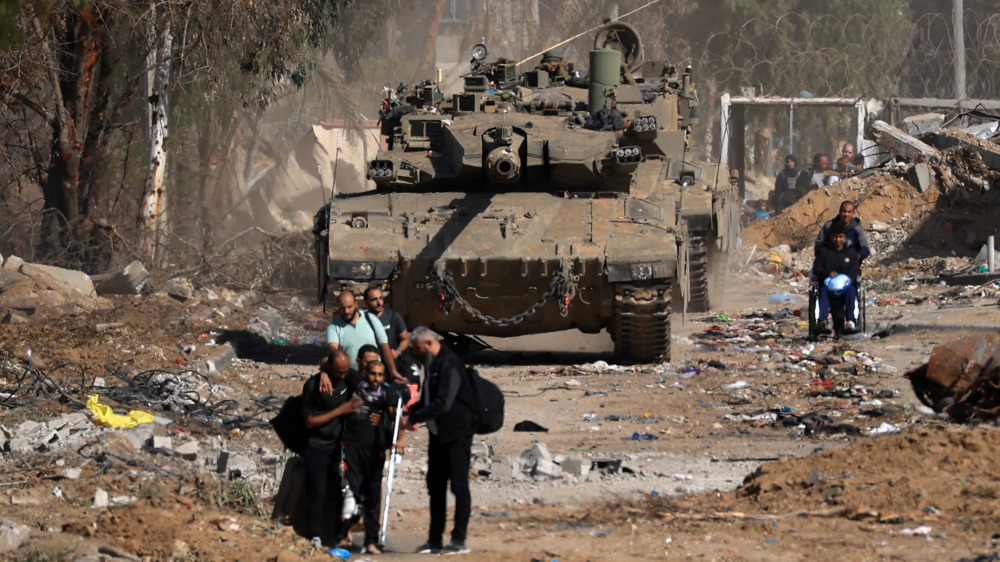 Gaza : heurts entre combattants palestiniens et militaires israéliens à Rafah