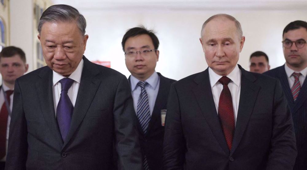 Putin visits Vietnam to establish new ‘security architecture’