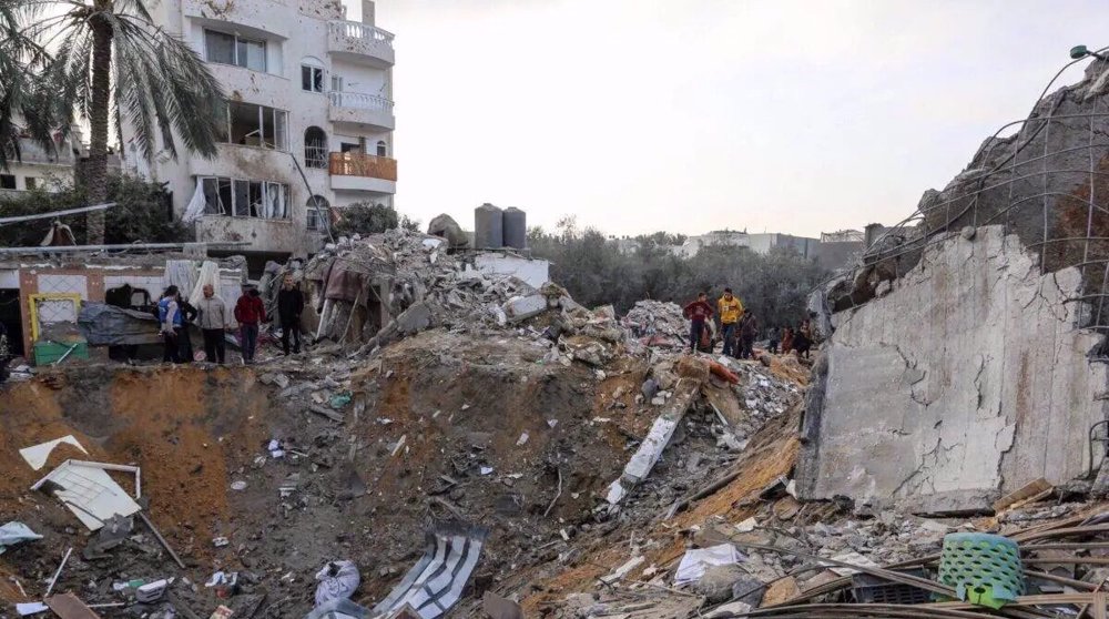 Rafah : 25 Palestiniens tués dans le bombardement d'une « zone humanitaire »