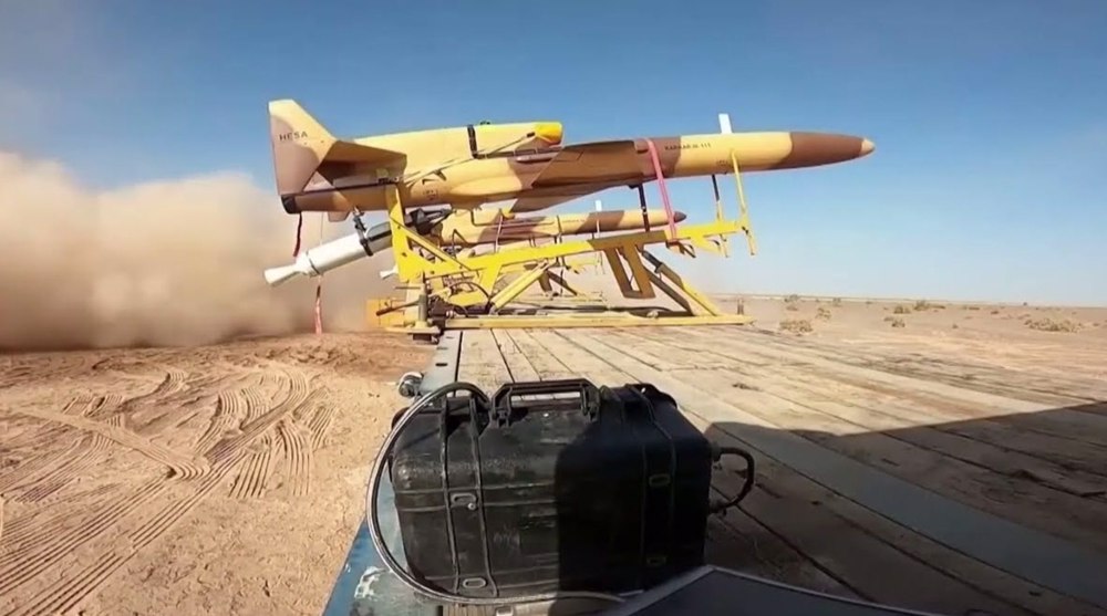 Hezbollah fires squadron of kamikaze drones with 'pinpoint accuracy' at Israeli naval base