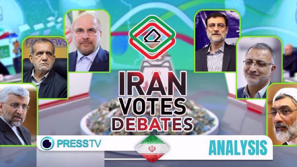 Iran : deuxième débat télévisé des candidats à la présidentielle 