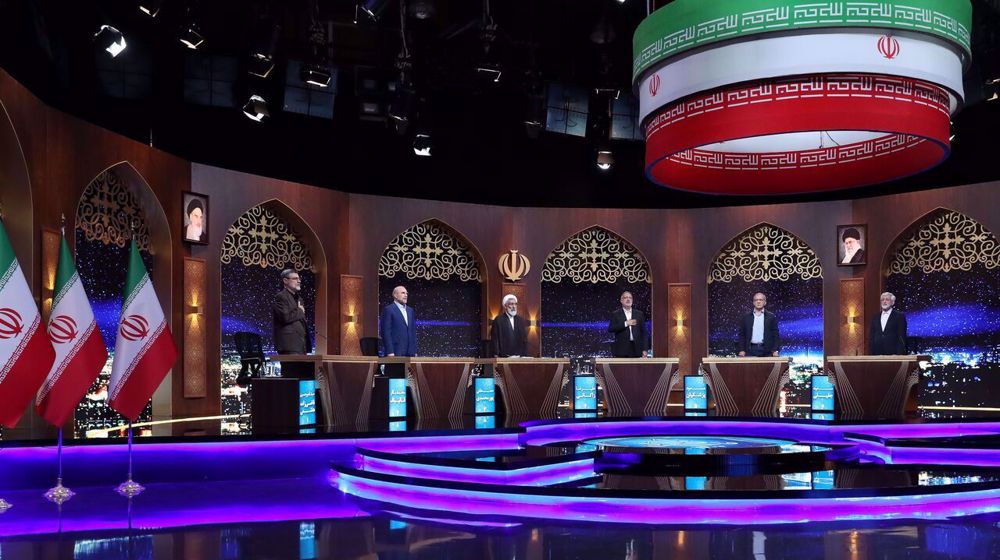 Le troisième débat de l’élection présidentielle de 2024 en Iran