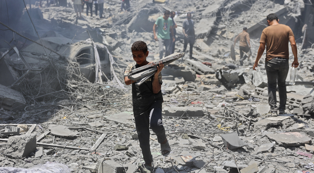 EU decries Israel’s shelling that killed 22 near Gaza office of Red Cross