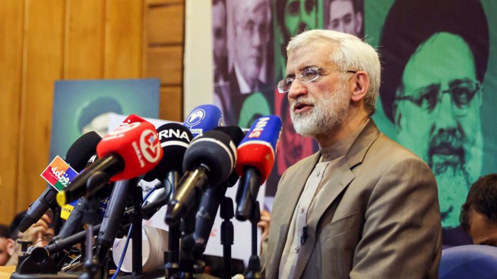 Jalili: Iran should not be put on hold over negotiations with few countries 