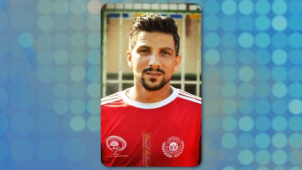 Israeli bombing kills Palestinian footballer, family in Gaza