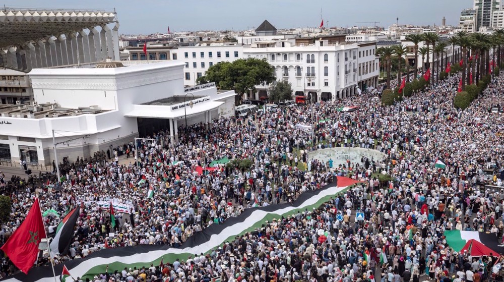 Maroc : 105 manifestations pro-palestiniennes dans 48 villes