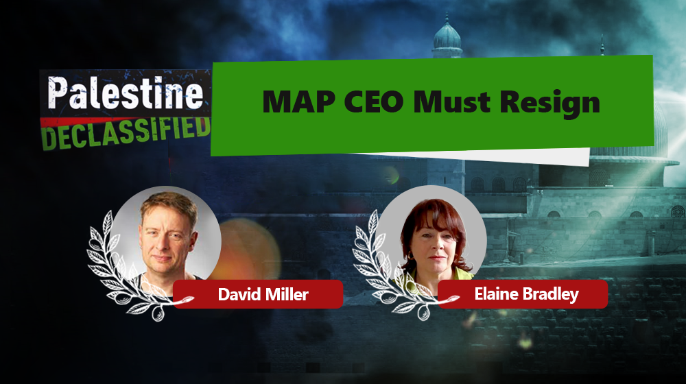 MAP CEO must resign