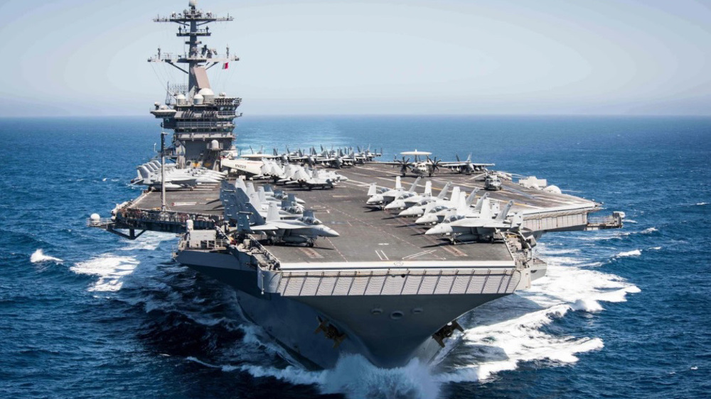 USS Theodore Roosevelt crew should take lessons from Eisenhower fate: Yemen