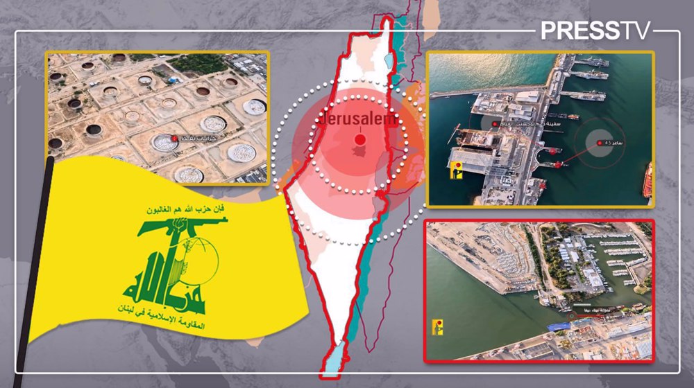 Game over: Hezbollah drone footage of key Israeli sites rattles Tel Aviv regime 