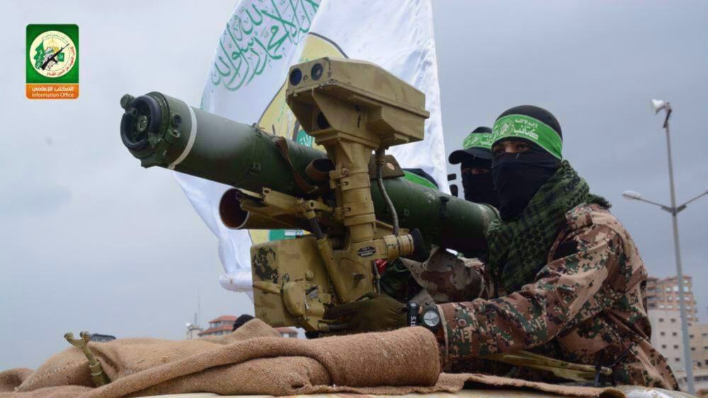 Rafah: al-Qassam tire des ATGM sur des cibles israéliennes 