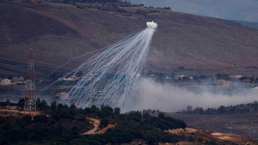 Israël mène des attaques au phosphore blanc sur le sud du Liban