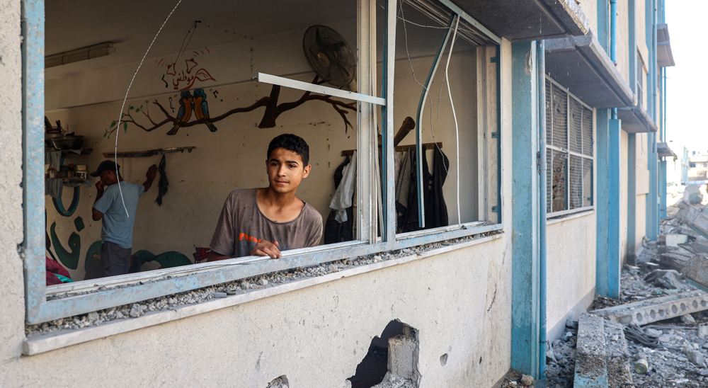Gaza onslaught blocks exams, crushes Palestinian students' dreams