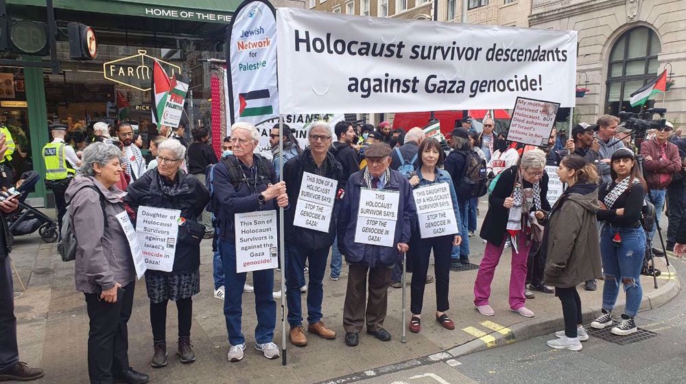  Holocaust survivors decry Israeli genocide in Gaza