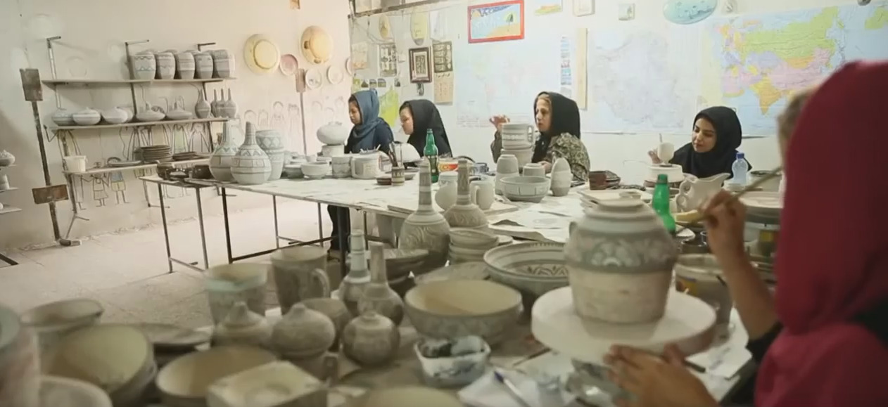 An insider's view of Iran: Shahroud handicrafts