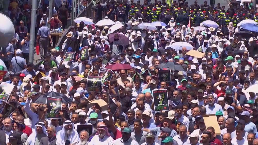 Jordanie: des milliers de personnes se rassemblent à Amman pour soutenir Gaza