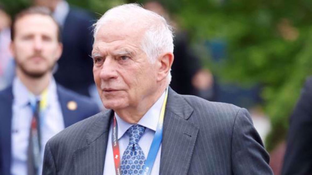 EU’s Borrell warns 'no help entering Gaza' 