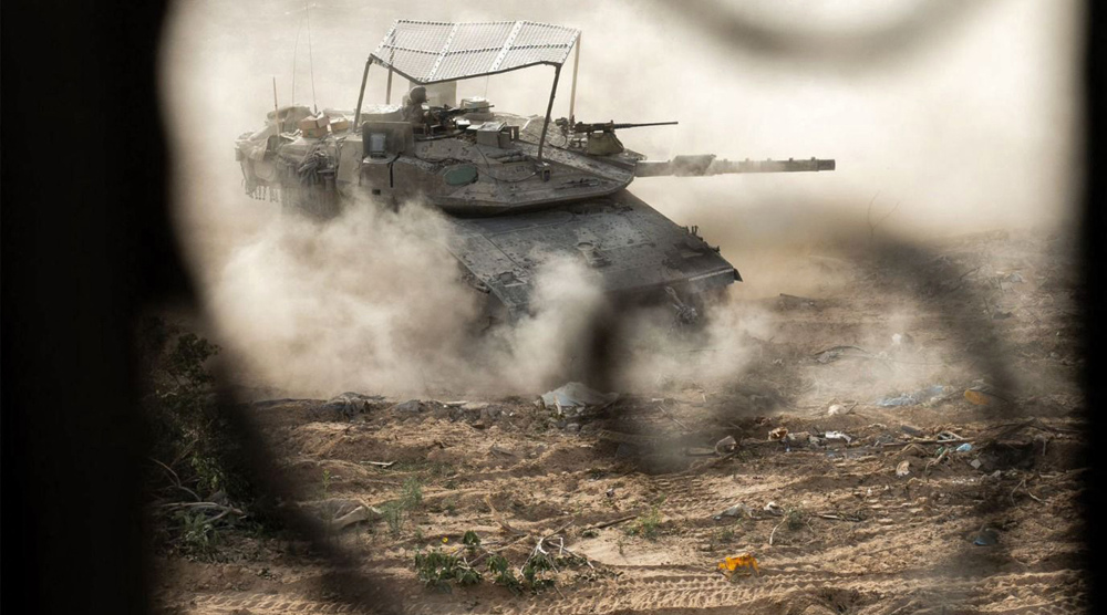 Hamas fighters confront Israeli forces in Rafah 