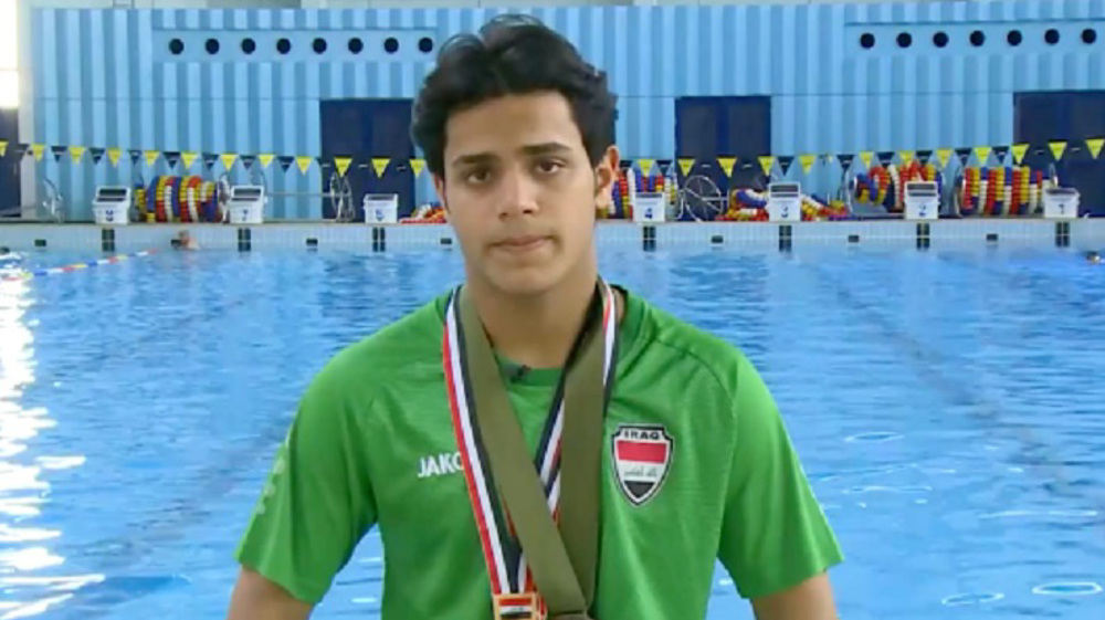 Iraqi para swimmer gives up Olympic hopes in support of Gaza