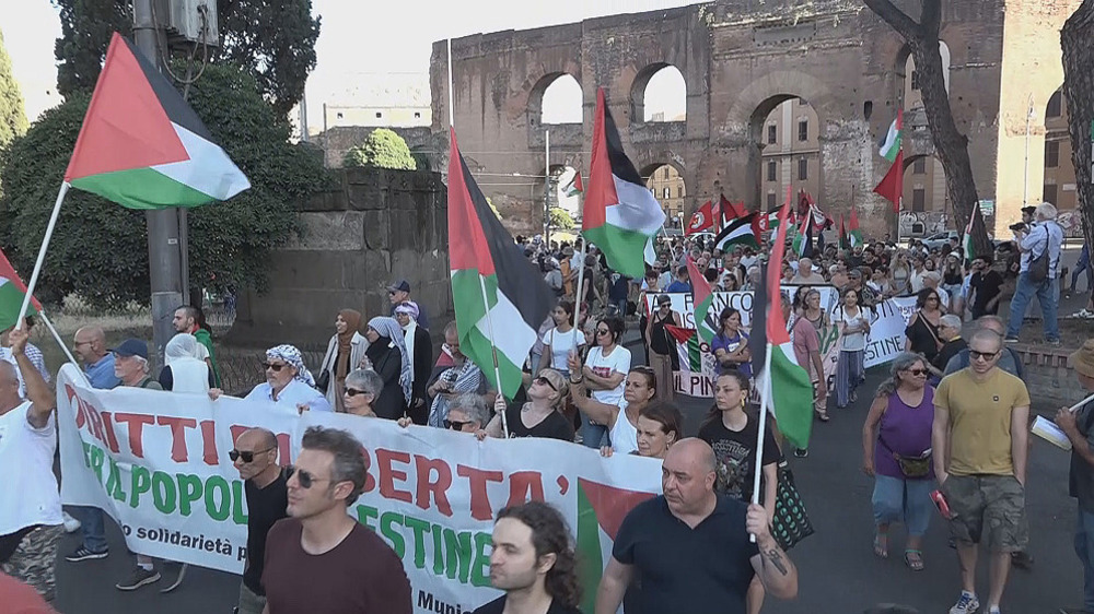 Italie: un week-end de rassemblements pro-palestiniens à travers le pays