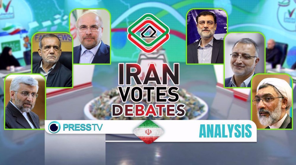 Analysis: How 5th and final debate in Iran presidential election unfolded