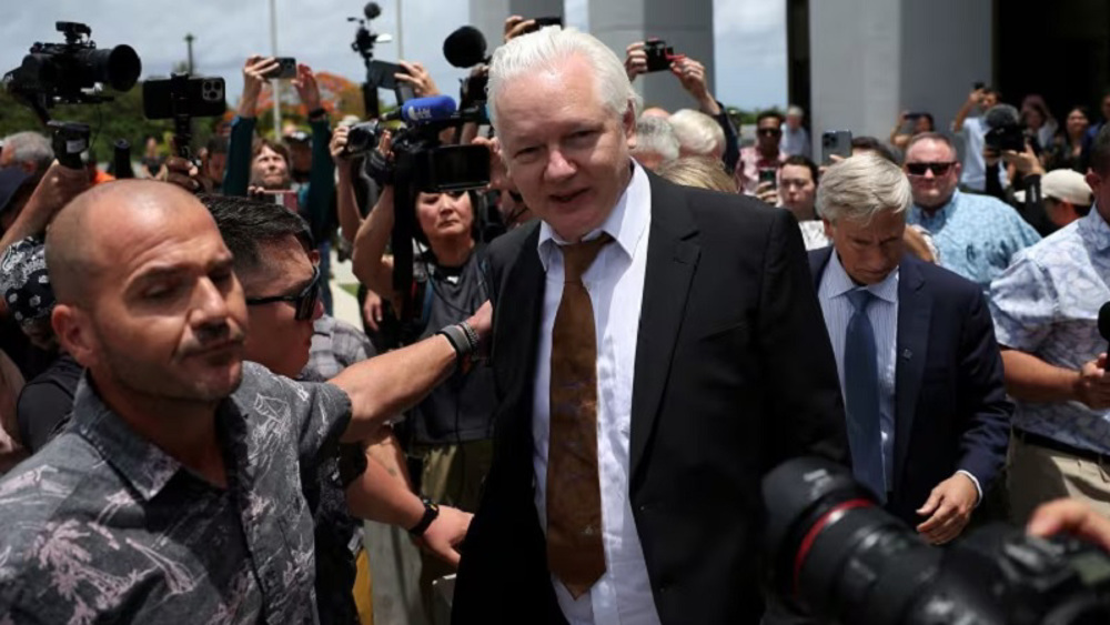 Julian Assange released after plea deal