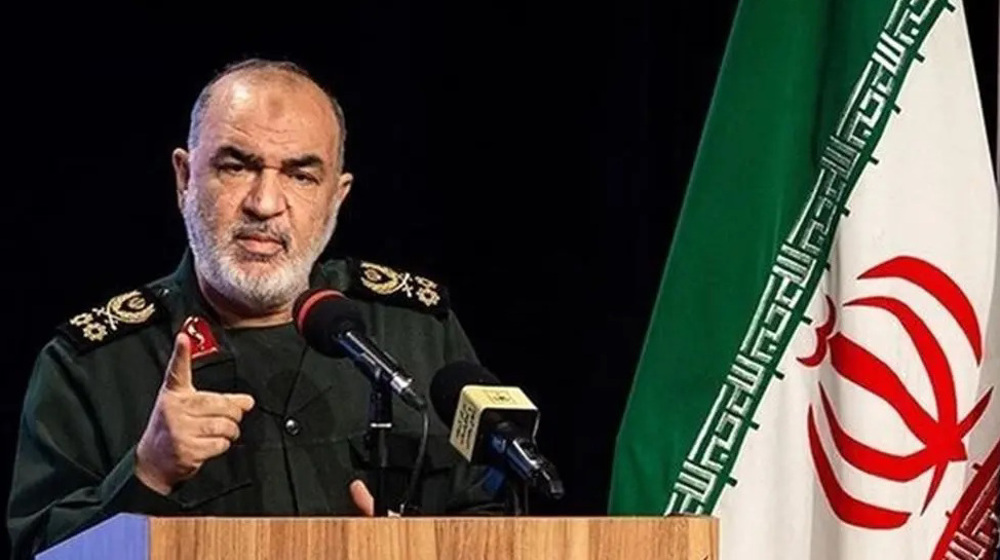 Pres. Raeisi shattered barrier of isolation, sanctions: IRGC chief