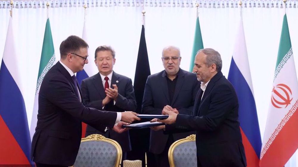 Iran, Russia sign major gas supply agreement