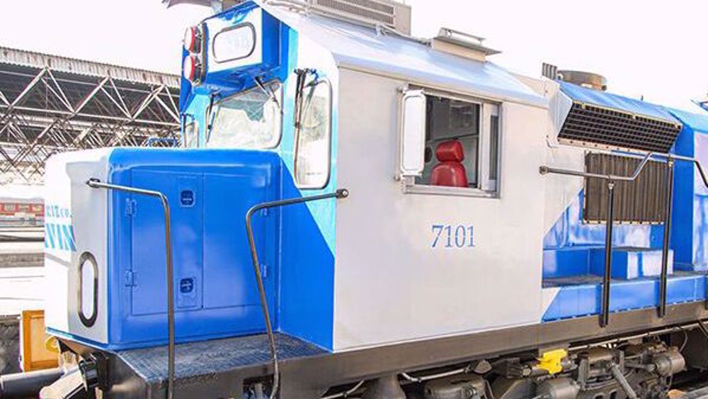 Iran’s rail network expands with home-made rolling stocks