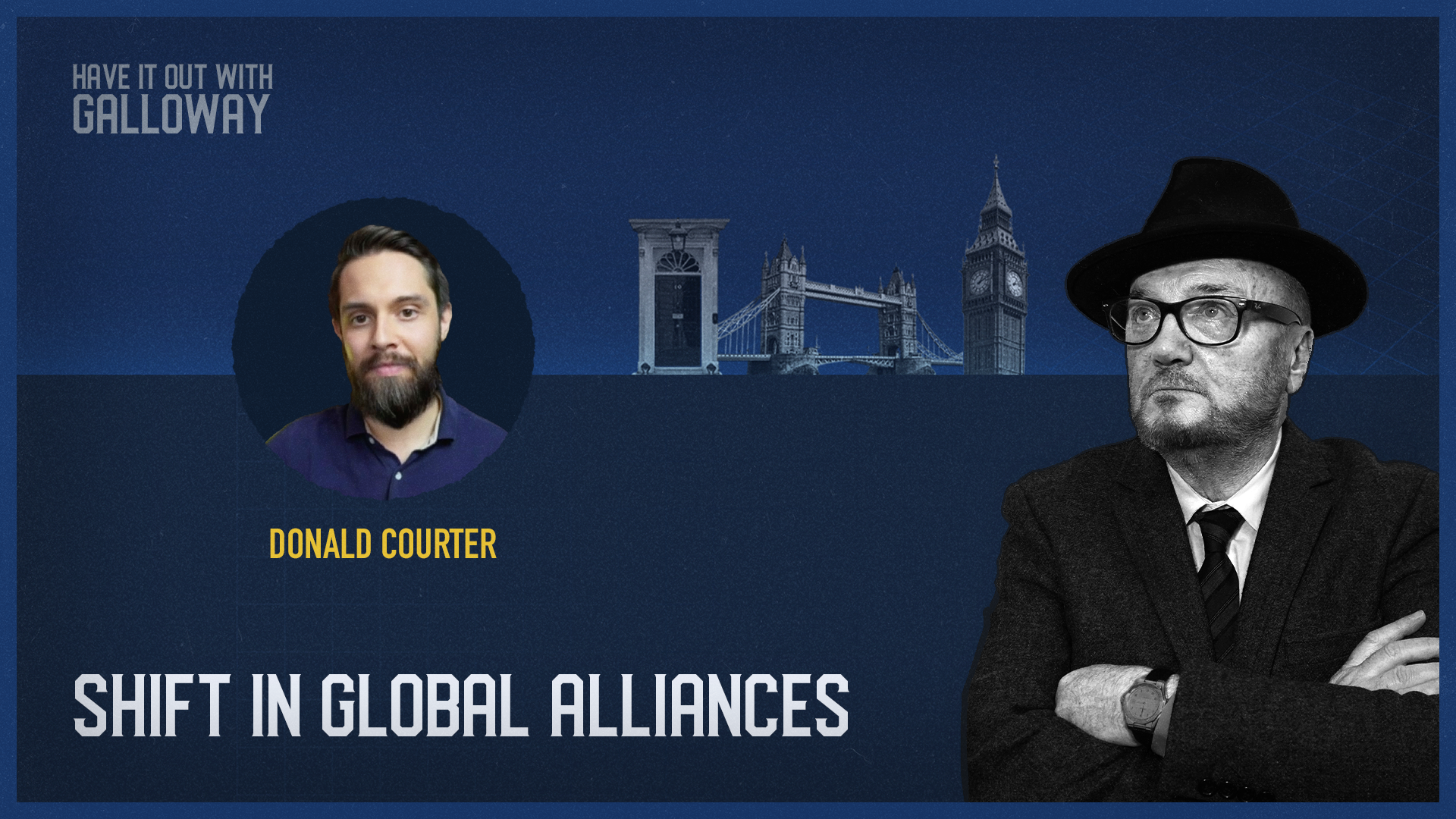 Shift in global alliances