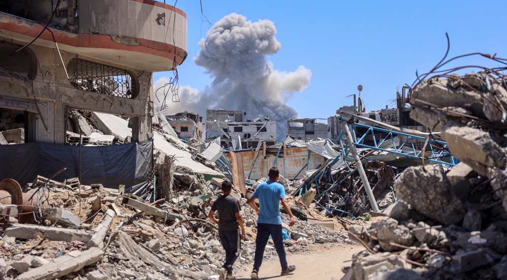 Gaza : poursuite des frappes israéliennes contre les civils Palestiniens  