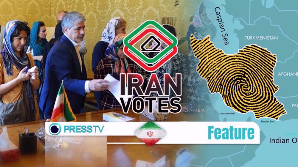 Les ressortissants iraniens vivant à l'étranger prêts à participer au scrutin présidentiel