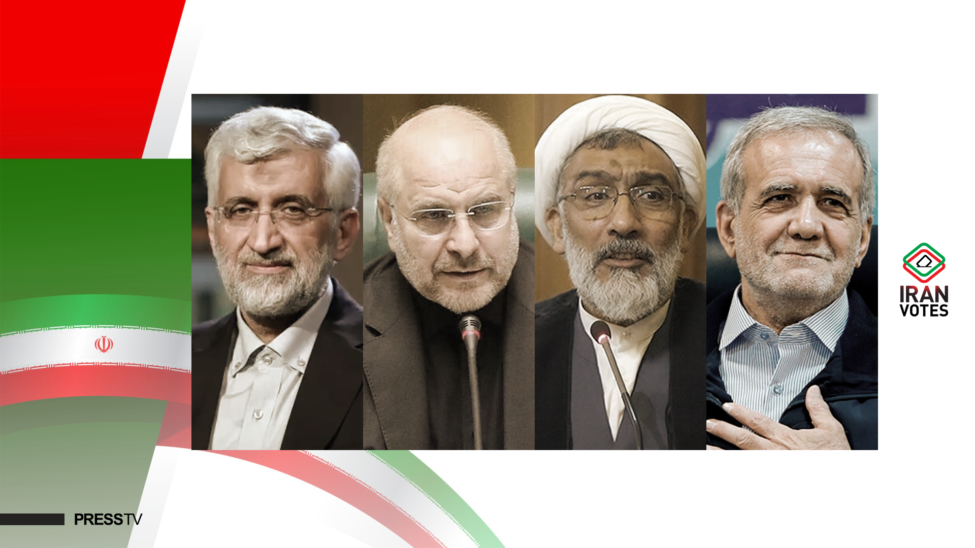 Iran Votes 2024: Latest results from presidential election 