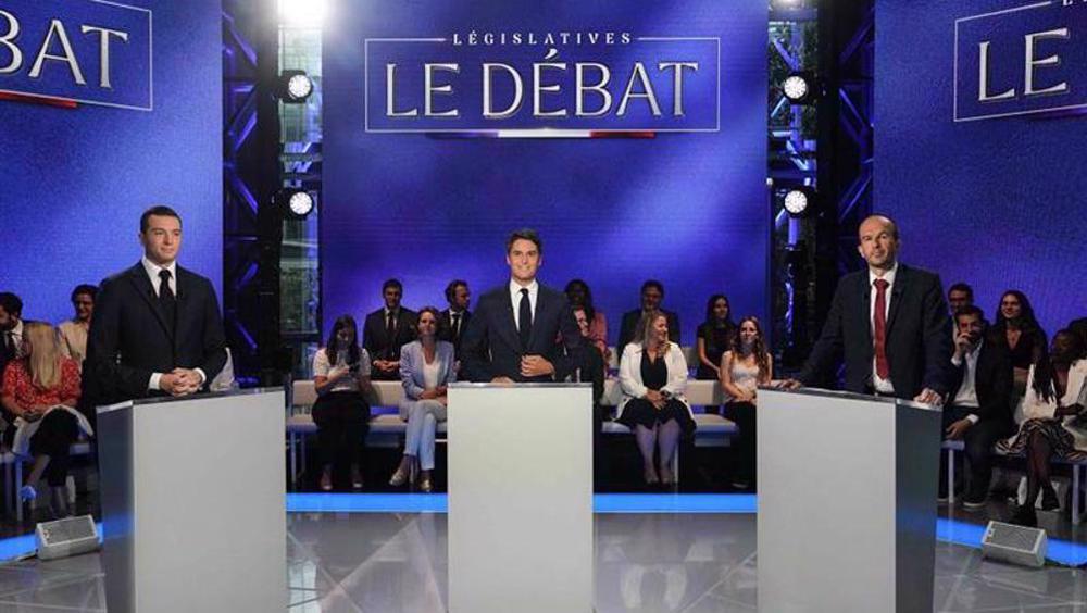 France/Législatives 2024 : avant le premier tour, un dernier débat très tendu