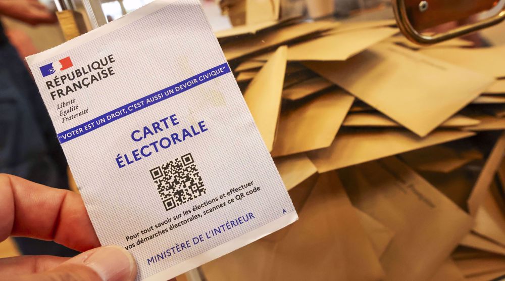 Les Français appelés aux urnes pour des élections législatives anticipées