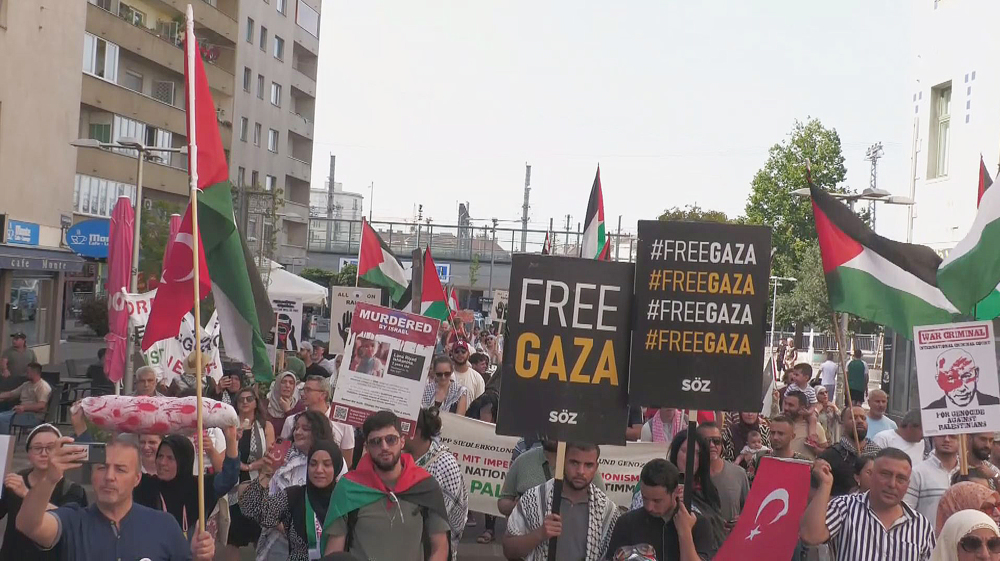 Pro-Palestine campaign announces bid to contest in upcoming Austrian general elections