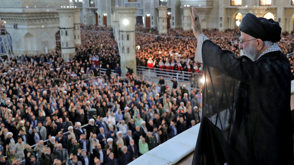 Leader: la Palestine est la première question du monde 